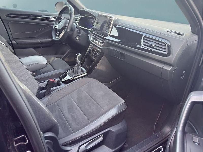 Gebraucht VW T-Roc 110 PS (80 kW) 2023 Schwarz SUV