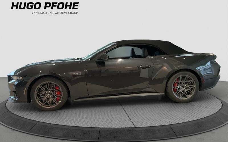 Dark matter grey Neu 2025 Ford Mustang GT Cabrio | 63.380 € (Fairer Preis) - Bild 1/4