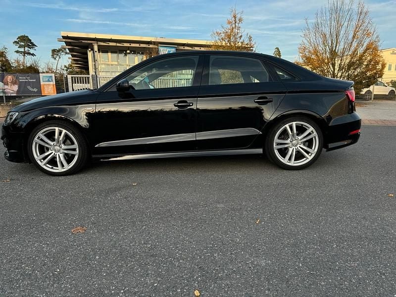 Gebraucht Audi A3 S-Line 110 PS (80 kW) 2016 Schwarz Limousine