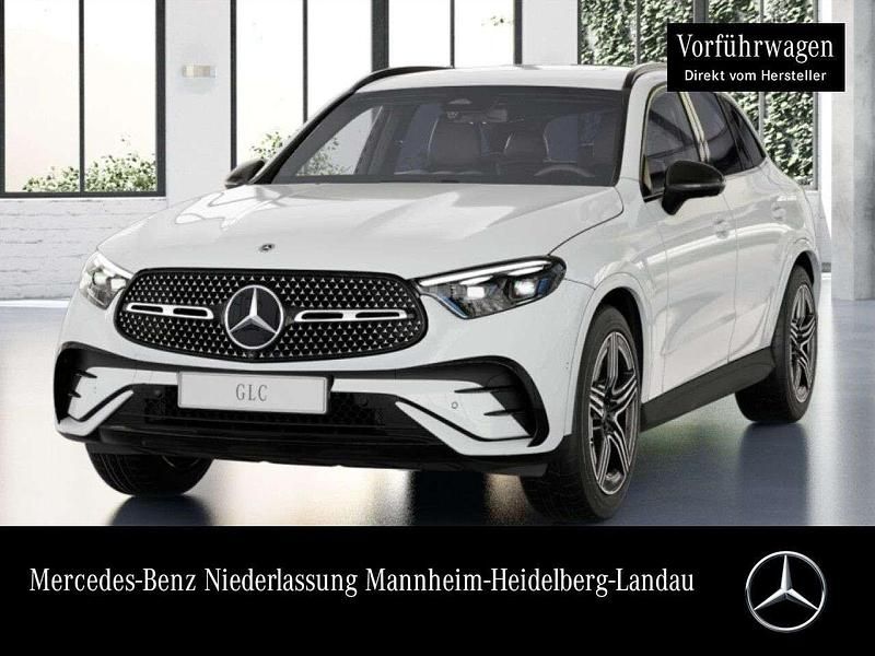 Polarweiß Gebraucht 2025 Mercedes GLC220 AMG SUV | 59.350 € (Superpreis) - Bild 1/3