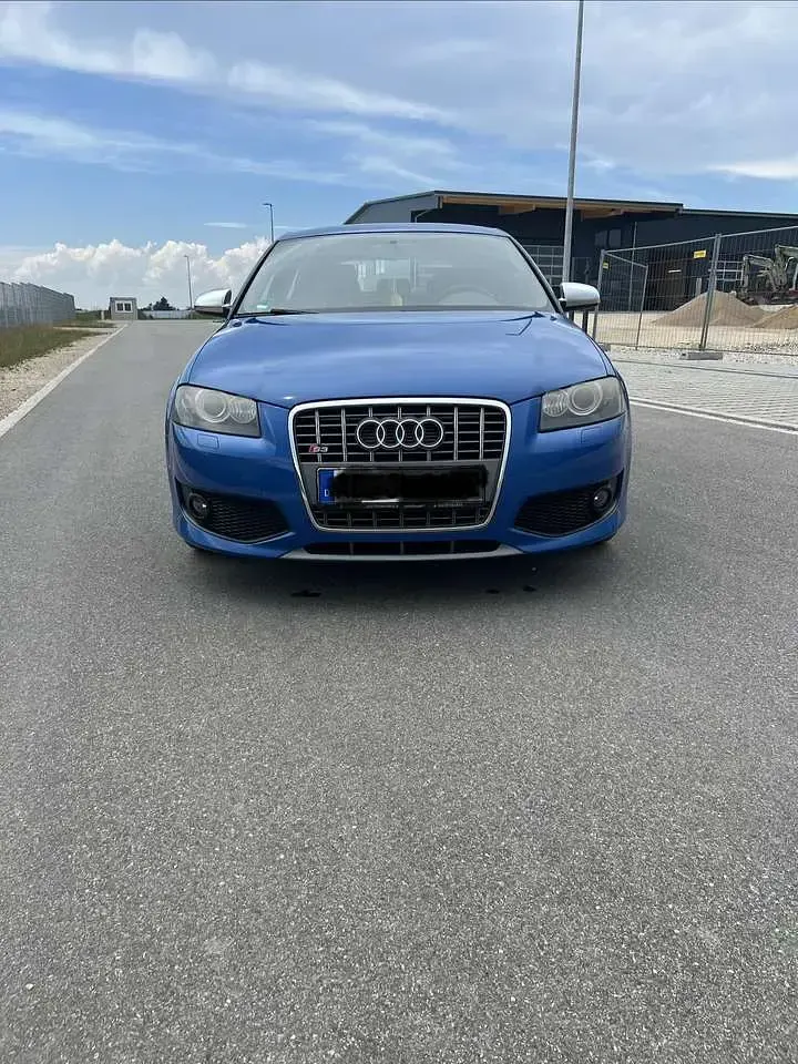 Gebraucht Audi S3 265 PS (194 kW) 2006 Blau Kleinwagen