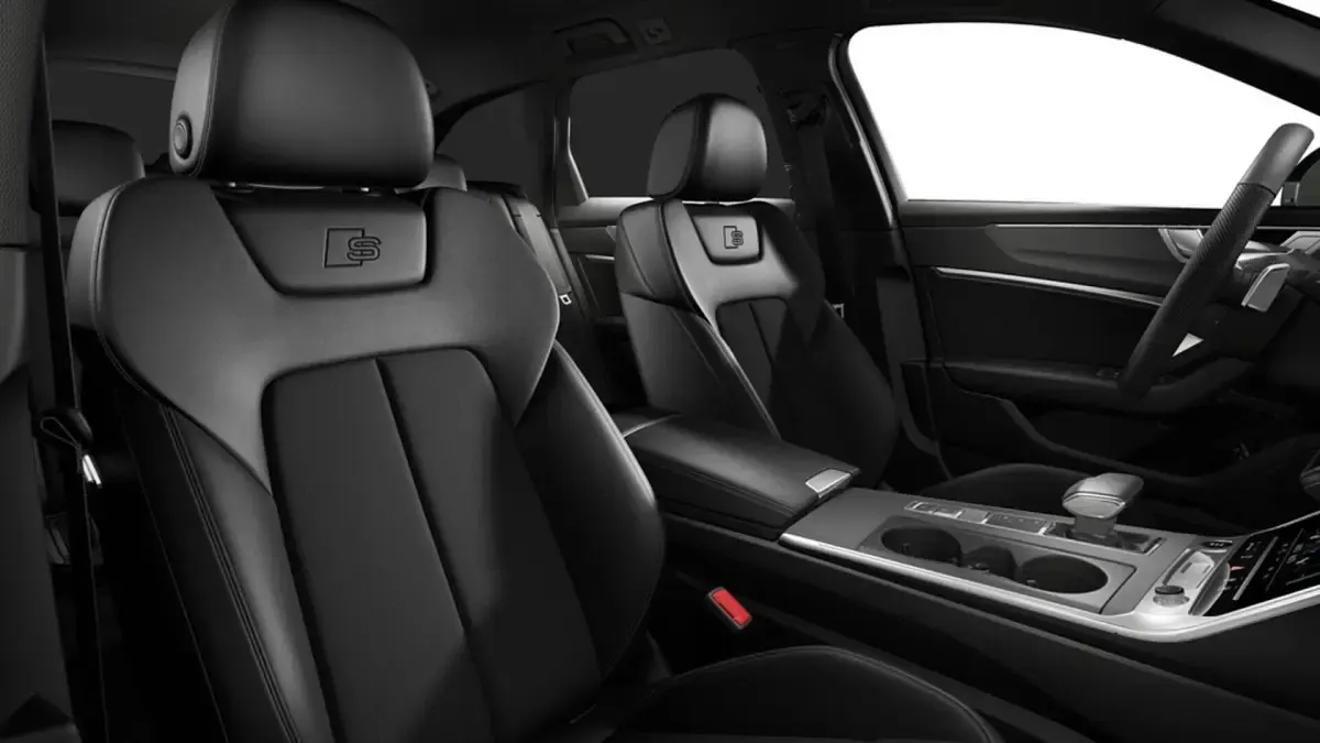 Gebraucht Audi A6 Design 299 PS (219 kW) 2025 Gletscherweiß metallic Kombi