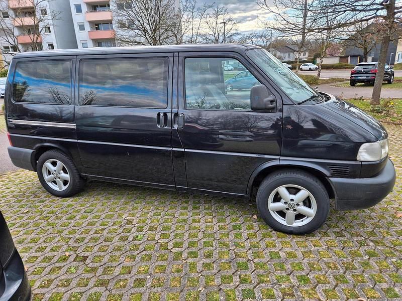 Schwarz Gebraucht 2001 VW T4 Van | 4.900 € (Superpreis) - Bild 1/4
