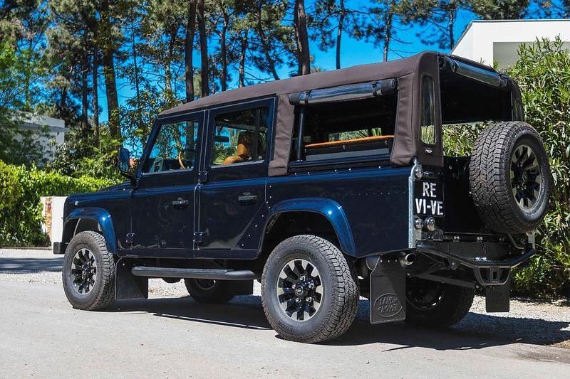 Gebraucht Land Rover Defender 113 PS (83 kW) 1998 Blau Kombi