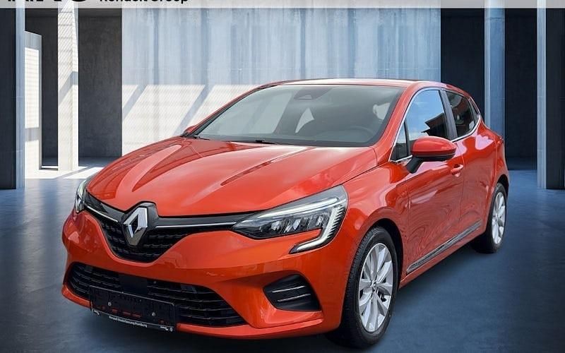 Gebraucht Renault Clio V Intens 91 PS (66 kW) 2022 Orange Limousine