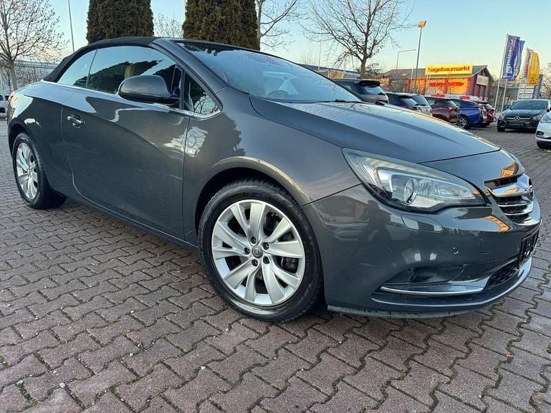 Gebraucht Opel Cascada Innovation 170 PS (125 kW) 2013 Grau Cabrio