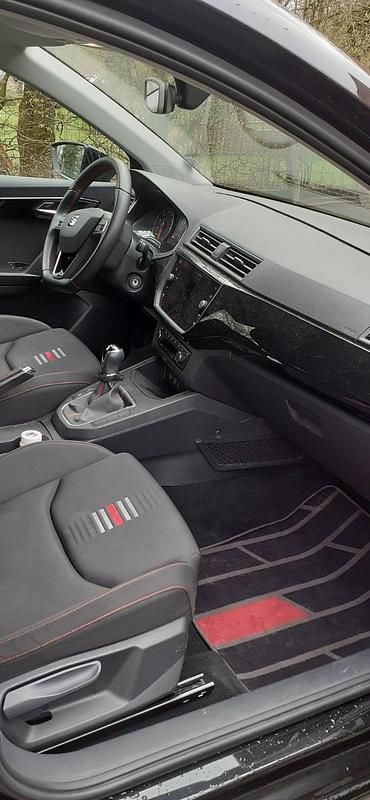 Gebraucht Seat Ibiza FR 95 PS (69 kW) 2017 Schwarz Kleinwagen