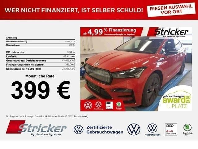 Gebraucht Skoda Enyaq iV RS 219 kW (299 PS) 2023 SUV