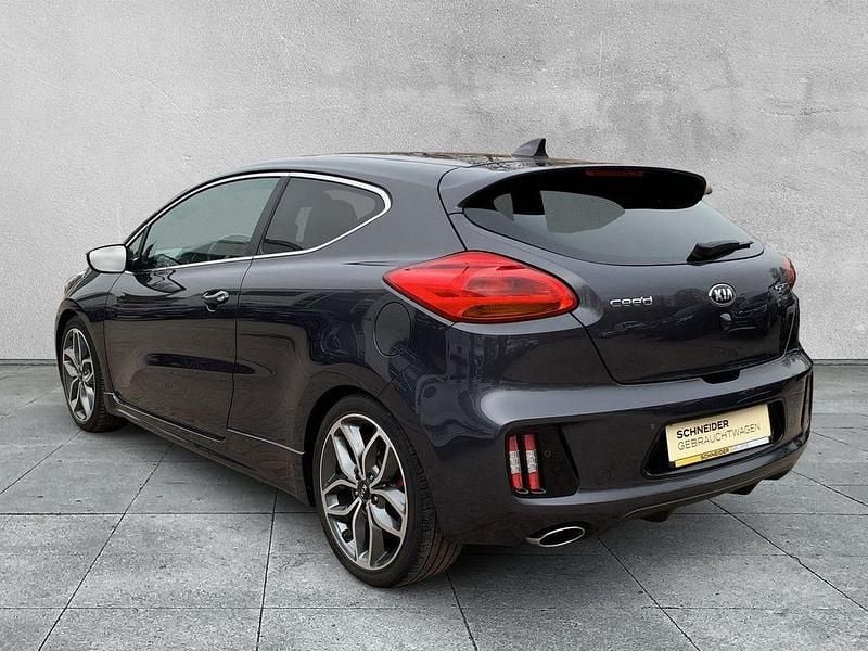 Gebraucht Kia ProCeed GT-Track 204 PS (150 kW) 2018 Grau Kleinwagen