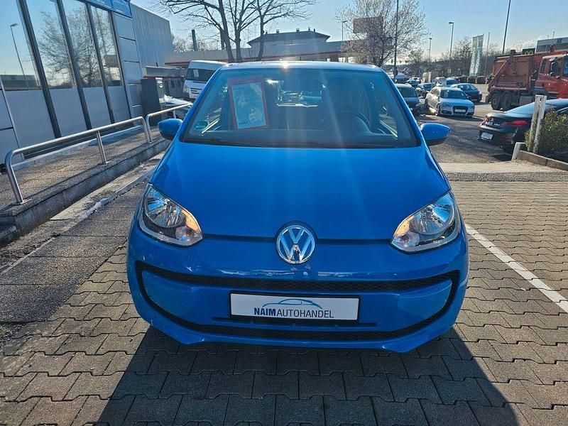 Gebraucht VW up! move up! 60 PS (44 kW) 2014 Blau Kleinwagen