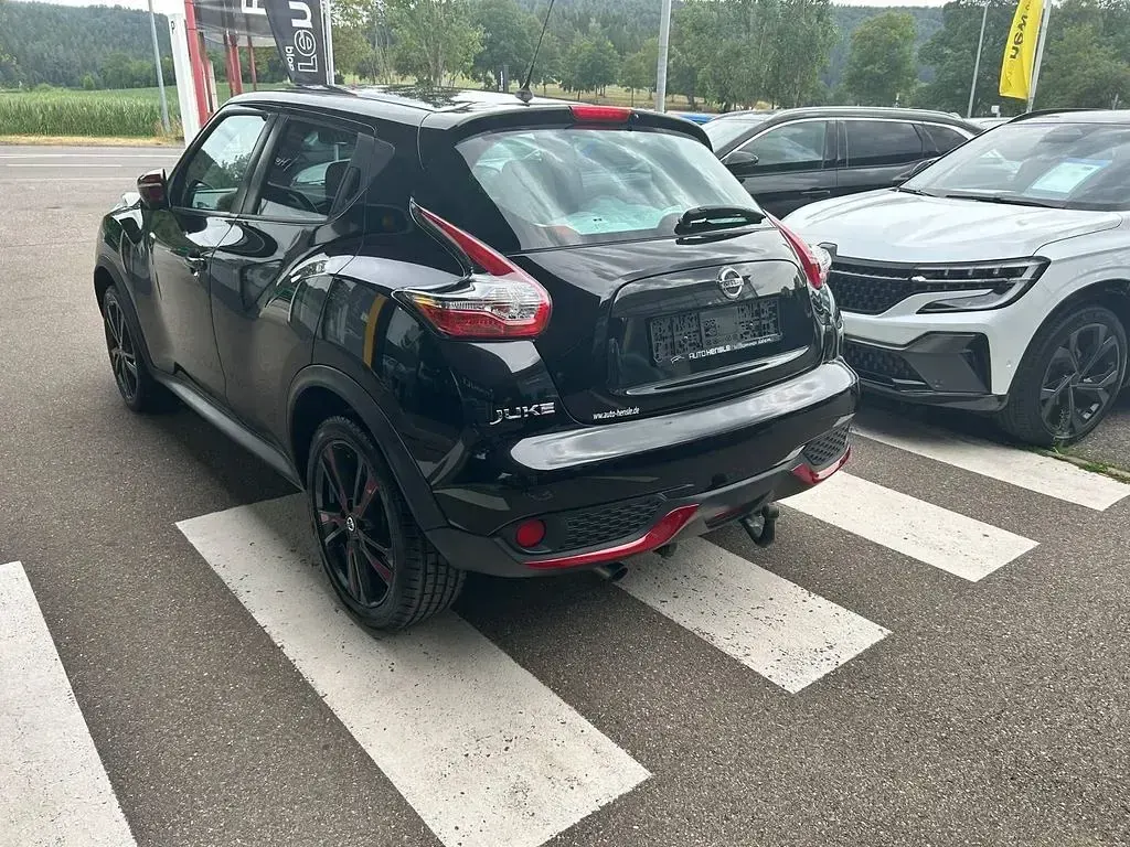 Gebraucht Nissan Juke N-Way 116 PS (85 kW) 2018 Black metallic (schwarz) SUV