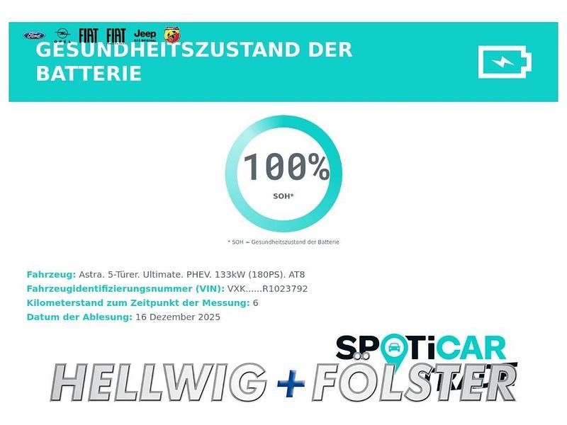 Weiss banquise/typ aussenverkl Neu 2025 Opel Astra Ultimate Limousine | 29.990 € (Etwas zu teuer) - Bild 1/1