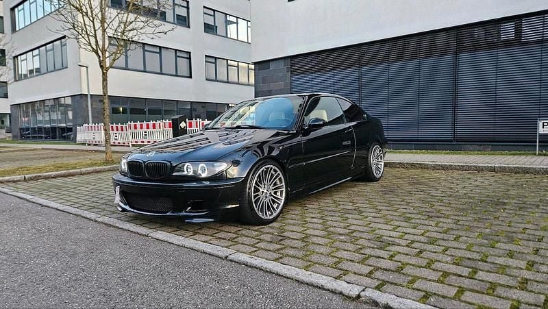 Schwarz Gebraucht 2003 BMW 330 Coupé | 11.500 € (Teuer) - Bild 1/4