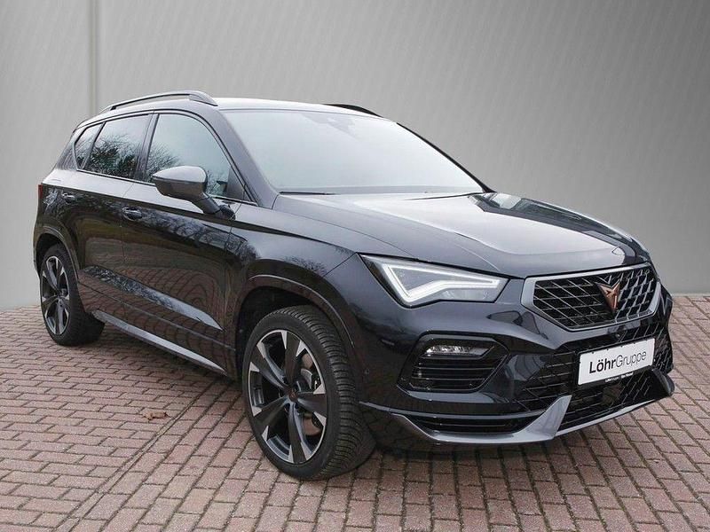 Gebraucht Cupra Ateca VZ 300 PS (220 kW) 2024 Schwarz SUV