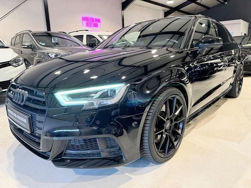 Gebraucht Audi S3 Ambiente 300 PS (220 kW) 2019 Schwarz Limousine