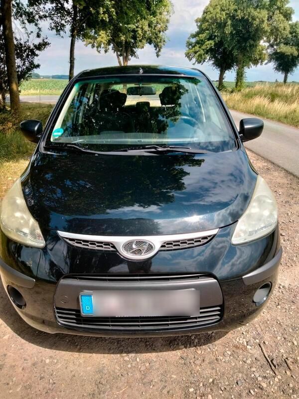 Schwarz Gebraucht 2008 Hyundai i10 Kleinwagen | 1.399 € (Guter Preis) - Bild 1/4