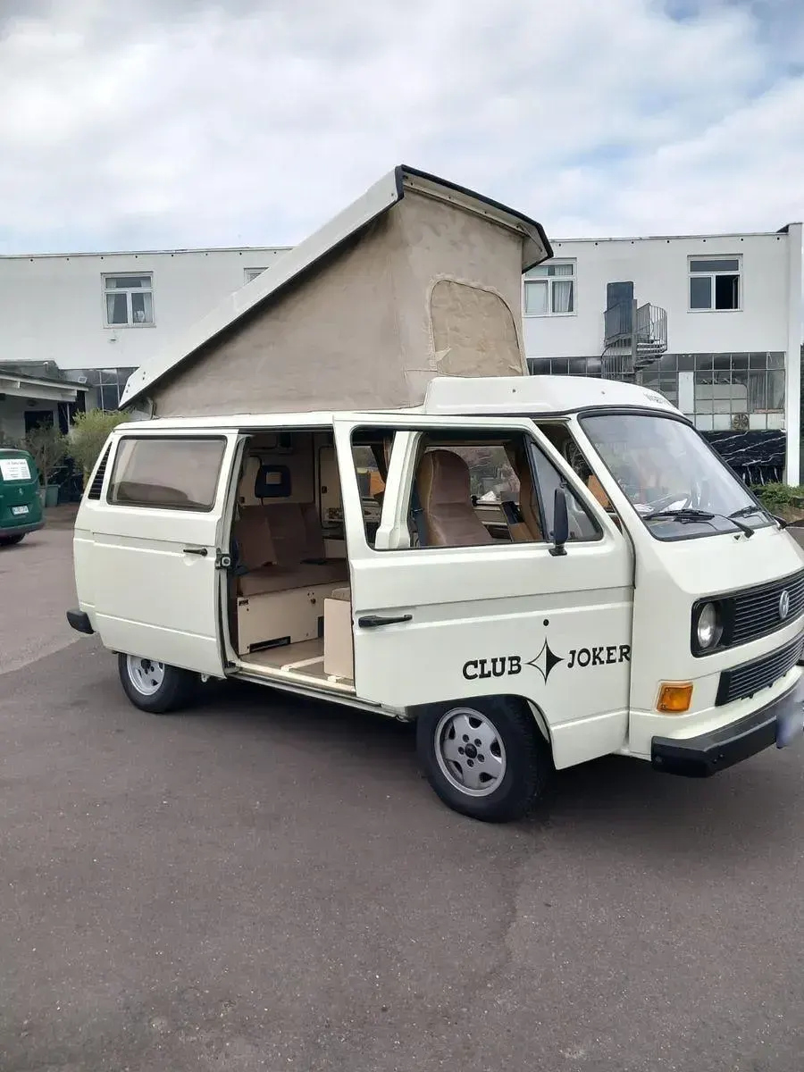 Gebraucht VW T3 CLUB 69 PS (50 kW) 1987 Weiß Van