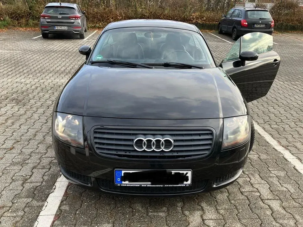 Gebraucht Audi TT Sport 179 PS (131 kW) 2002 Schwarz Coupé