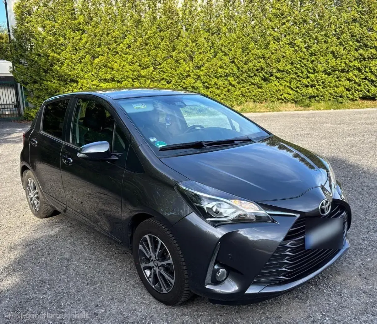 Gebraucht Toyota Yaris Club 111 PS (81 kW) 2020 Grau Kleinwagen