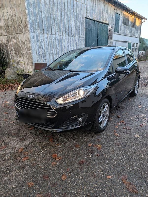 Schwarz Gebraucht 2014 Ford Fiesta SYNC Edition Kleinwagen | 5.300 € (Fairer Preis) - Bild 1/4