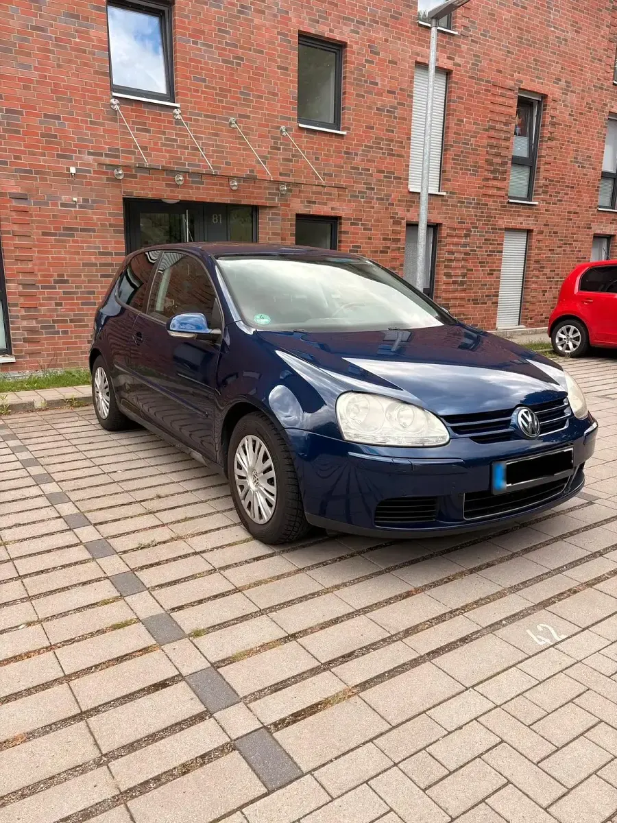 Gebraucht VW Golf 102 PS (75 kW) 2006 Blau Coupé