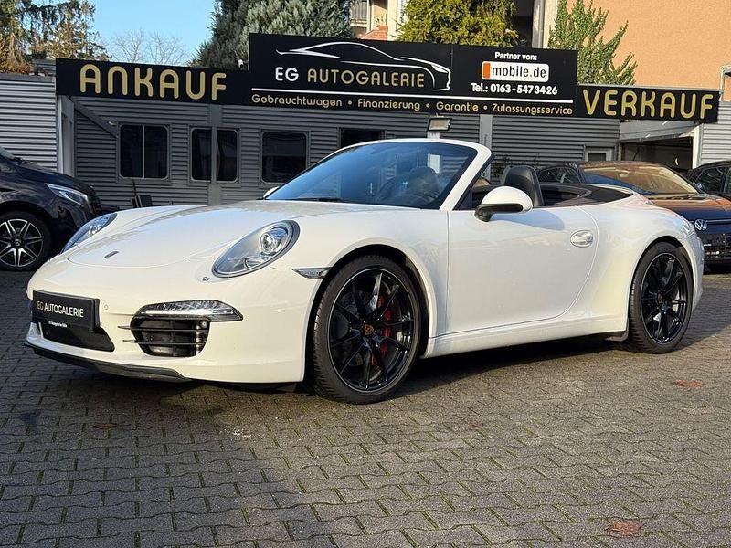 Gebraucht Porsche 911 Carrera S Cabriolet Sport 400 PS (294 kW) 2012 Weiß Cabrio