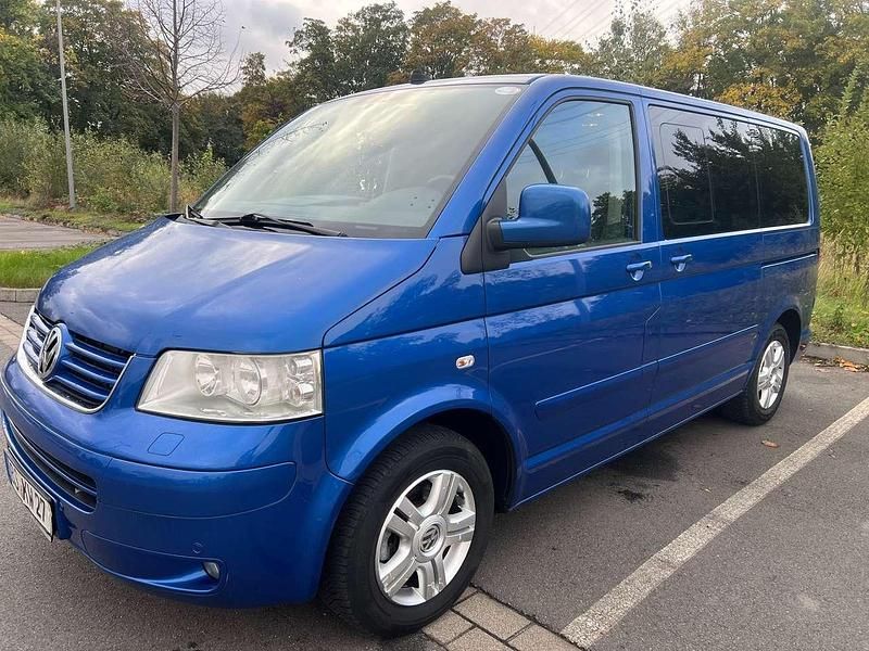 Blau Gebraucht 2008 VW Transporter Business Van | 10.800 € (Guter Preis) - Bild 1/4