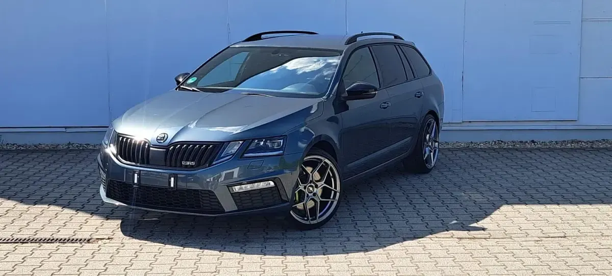 Gebraucht Skoda Octavia vRS 230 PS (169 kW) 2018 Grau Kombi
