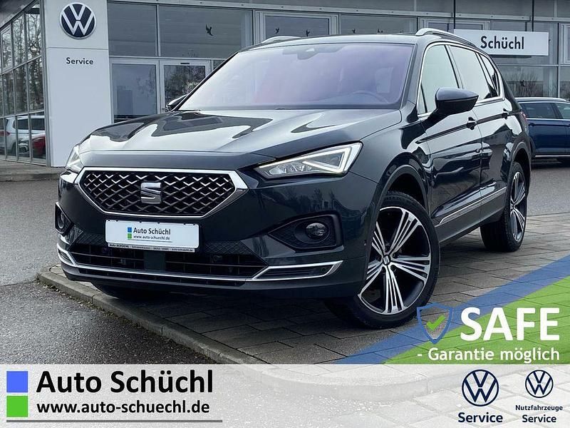 Grau Gebraucht 2021 Seat Tarraco Beats SUV | 32.848 € (Teuer) - Bild 1/4