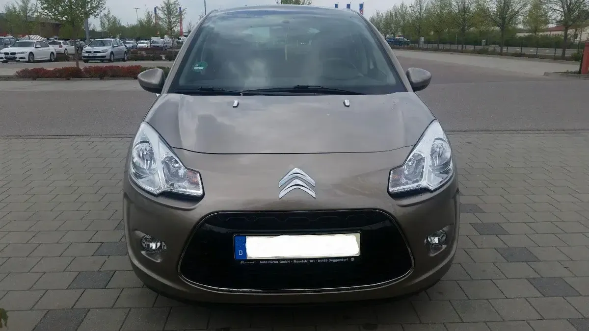 Usata Citroën C3 Exclusive 120 CV (88 kW) 2010 Beige Berlina