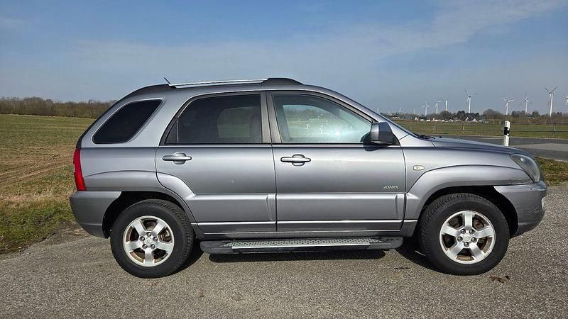 Gebraucht Kia Sportage 140 PS (102 kW) 2007 Grau SUV