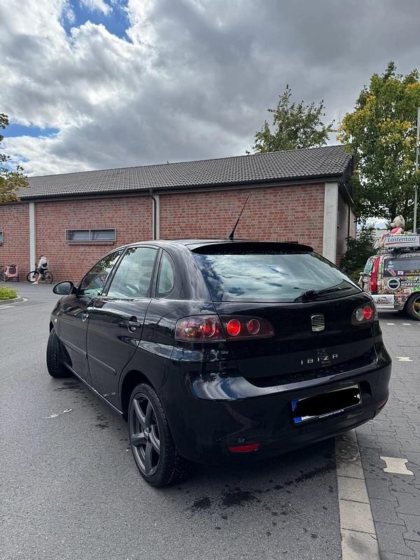 Schwarz Gebraucht 2008 Seat Ibiza Kleinwagen | 1.500 € (Superpreis) - Bild 1/4