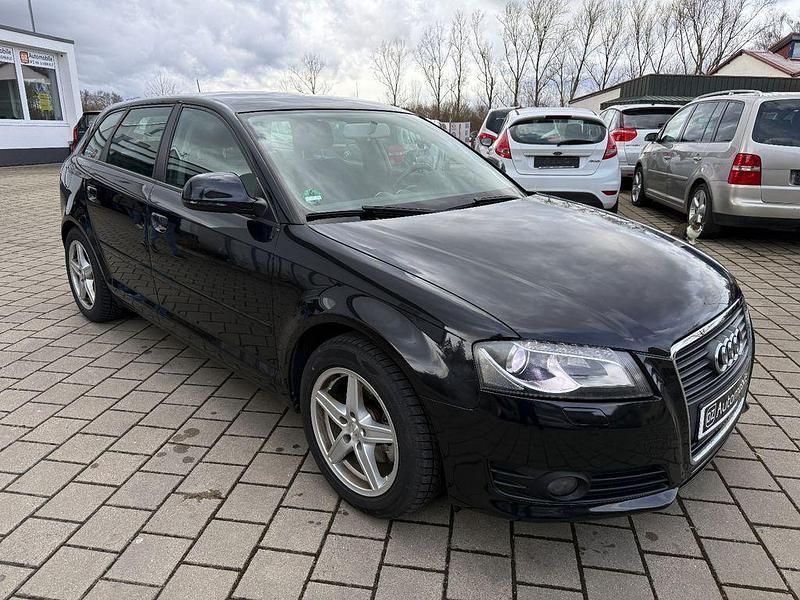 Gebraucht Audi A3 Ambition 125 PS (91 kW) 2009 Schwarz Kleinwagen