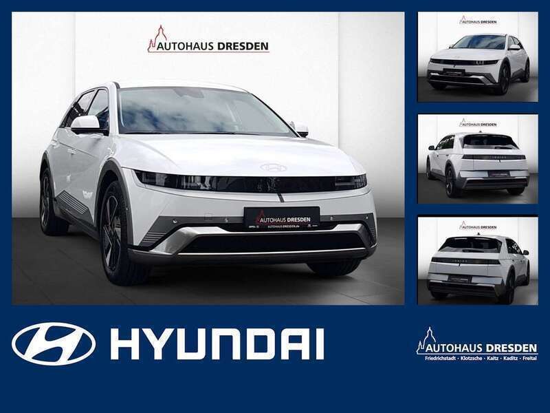 Atlas white / sol Neu 2025 Hyundai Ioniq 5 Techniq SUV | 49.380 € (Fairer Preis) - Bild 1/4