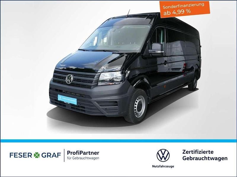 Schwarz Gebraucht 2024 VW Crafter Van | 39.627 € (Fairer Preis) - Bild 1/1