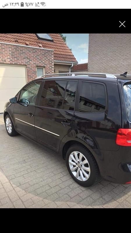 Gebraucht VW Touran 105 PS (77 kW) 2013 Van / Kleinbus