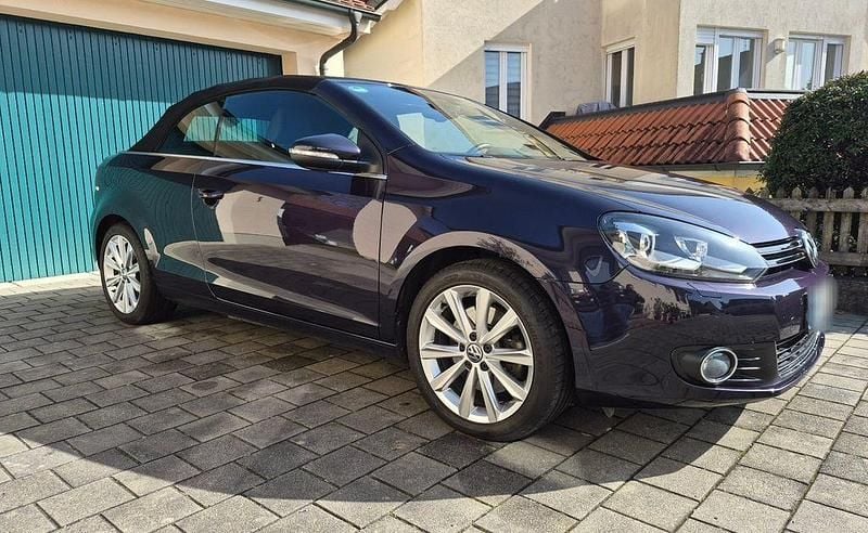 Gebraucht VW Golf 160 PS (117 kW) 2011 Cabrio
