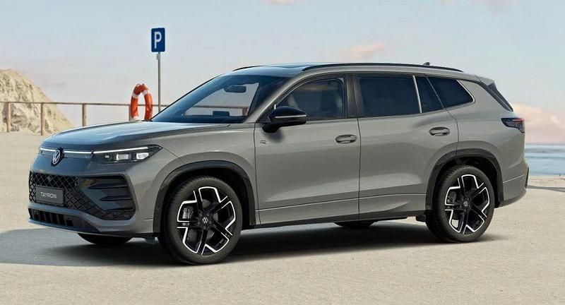 Ny VW Tayron R-line 193 HK (141 kW) 2026 Grå SUV