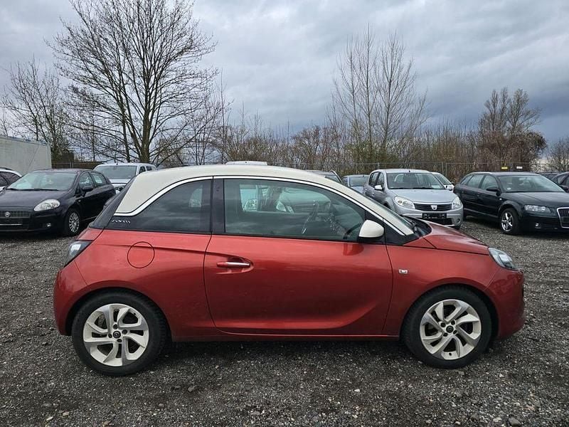 Gebraucht Opel Adam Jam 101 PS (74 kW) 2014 Orange Kleinwagen