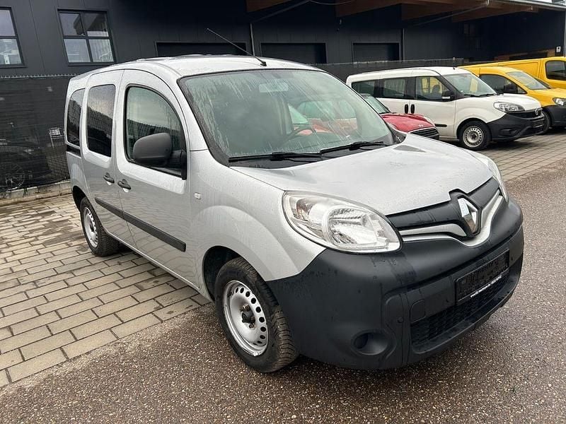 Gebraucht Renault Kangoo 110 PS (80 kW) 2019 Silber Van / Kleinbus