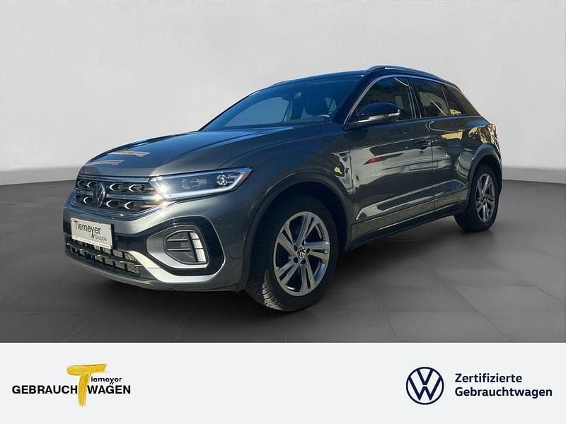 Gebraucht VW T-Roc R-line 190 PS (139 kW) 2022 Grau SUV