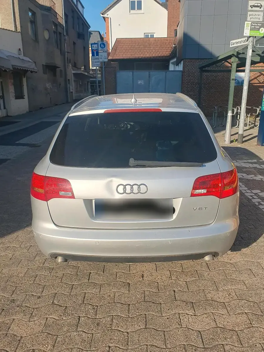 Gebraucht Audi A6 180 PS (132 kW) 2007 Silber Kombi