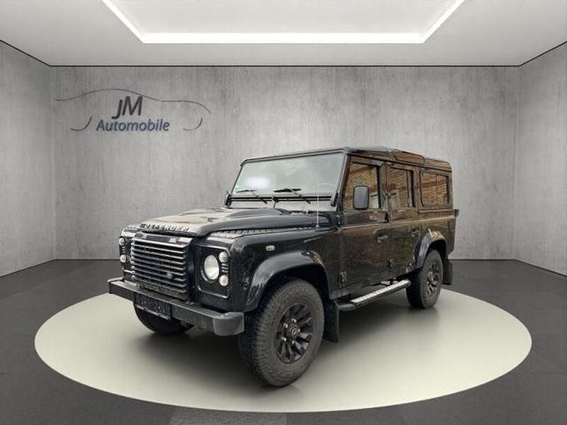Gebraucht Land Rover Defender 122 PS (89 kW) 2014 Schwarz Kombi