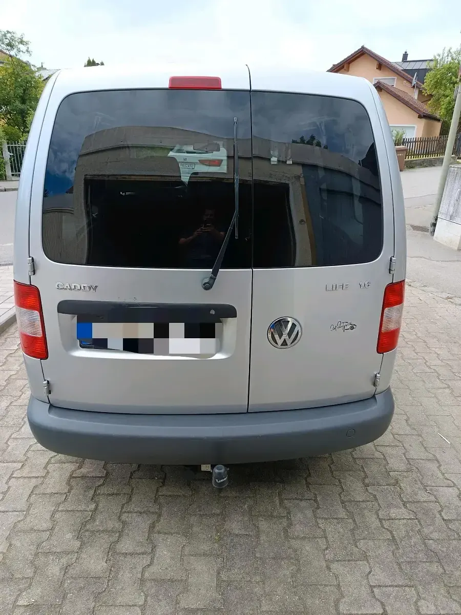 Gebraucht VW Caddy 101 PS (74 kW) 2005 Grau Van / Kleinbus