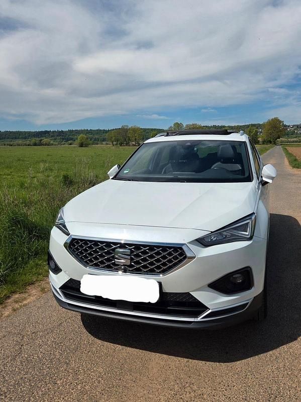 Gebraucht Seat Tarraco 4Drive 150 PS (110 kW) 2021 Weiß SUV