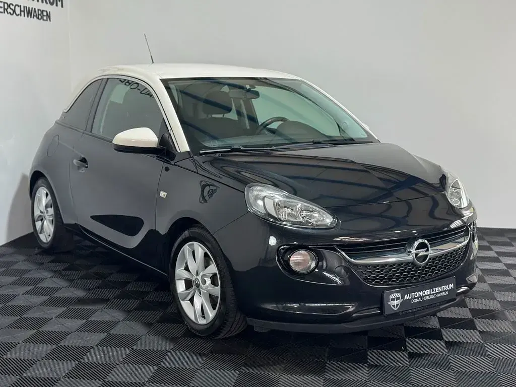 Gebraucht Opel Adam Jam 87 PS (63 kW) 2016 Schwarz Kleinwagen