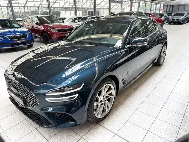 Gebraucht Genesis G70 Sport 245 PS (180 kW) 2022 Blau Limousine