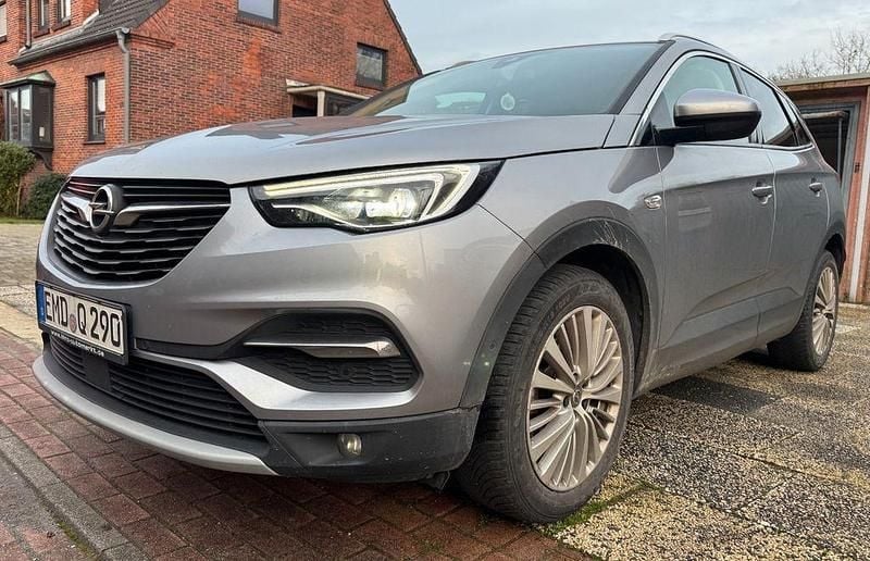 Gebraucht Opel Grandland X Innovation 131 PS (96 kW) 2018 Grau SUV