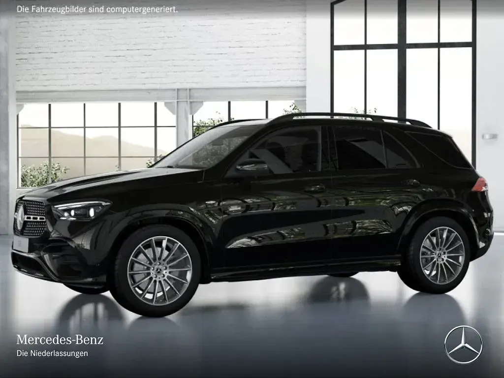 Gebraucht Mercedes GLE350 AMG 197 PS (144 kW) 2025 Schwarz SUV