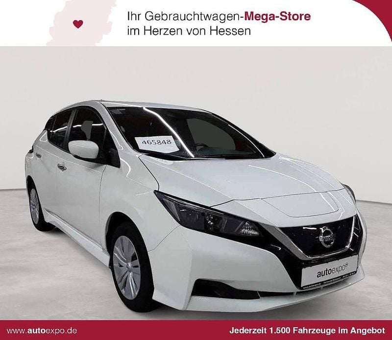 Gebraucht Nissan Leaf 110 kW (150 PS) 2022 Weiß Kleinwagen